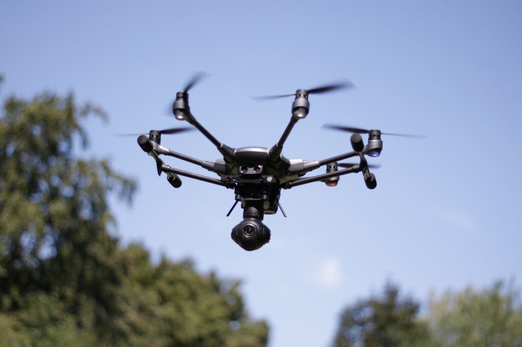 SI-DRONE est une sociéte audiovisuel par drone